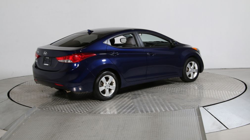 2012 Hyundai Elantra GLS TOIT BLUETOOTH MAGS #5