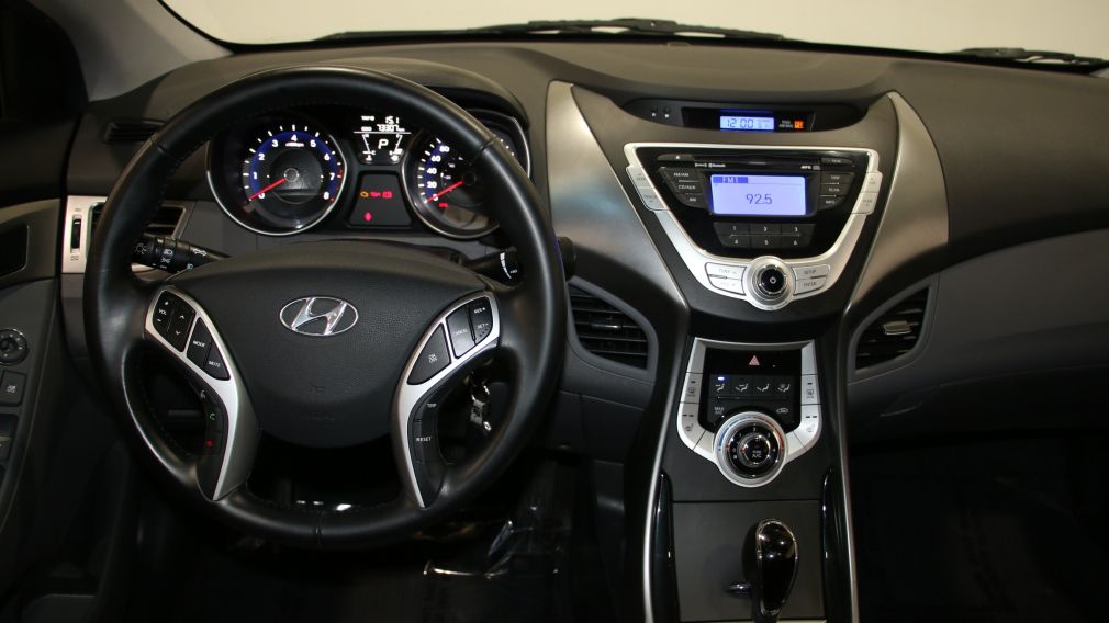 2012 Hyundai Elantra GLS TOIT BLUETOOTH MAGS #12