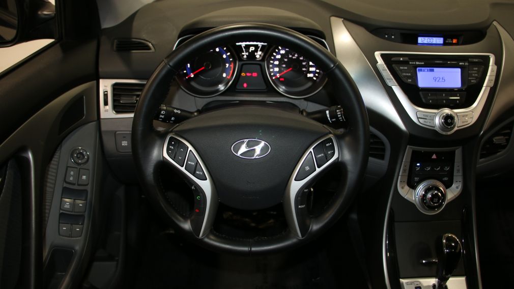 2012 Hyundai Elantra GLS TOIT BLUETOOTH MAGS #13