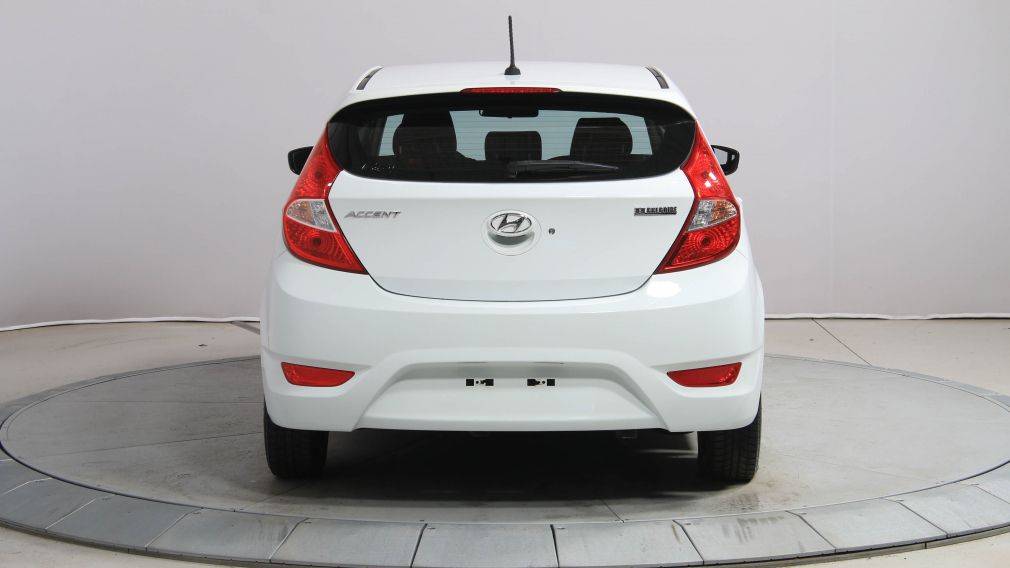 2013 Hyundai Accent GL A/C GR ELECT #5