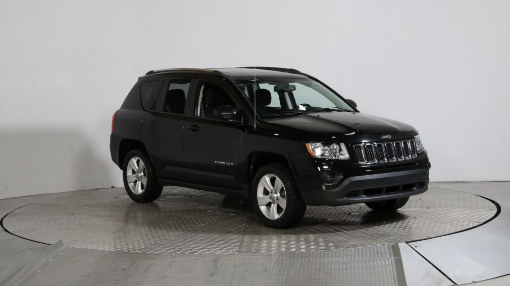 2012 Jeep Compass SPORT TOIT MAGS BAS KILOMETRAGE #8