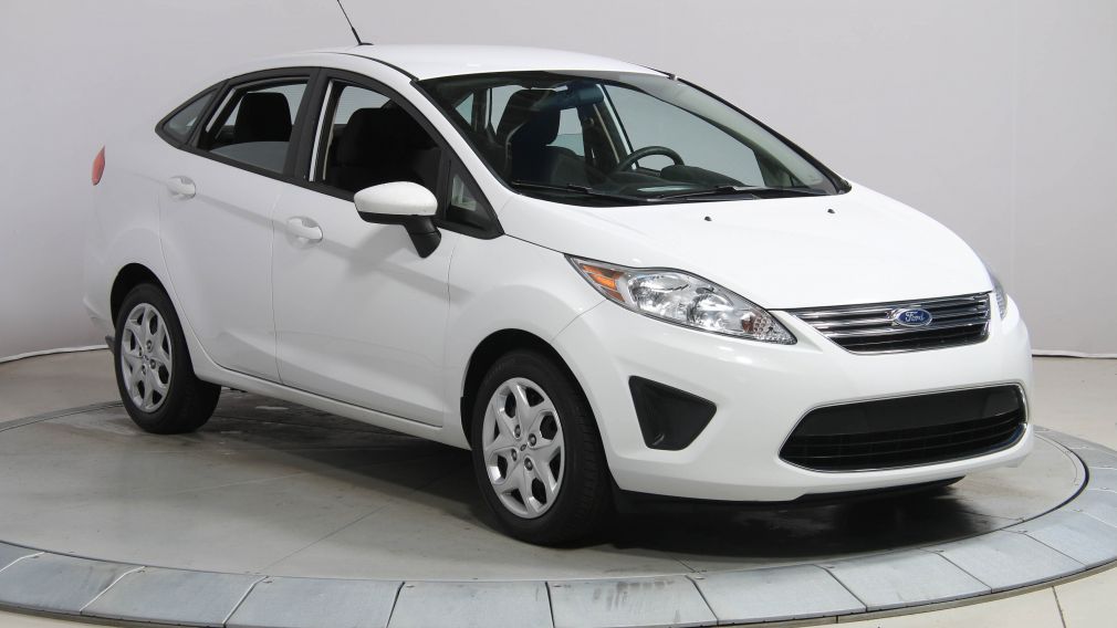 2012 Ford Fiesta SE A/C GR ELECT #0