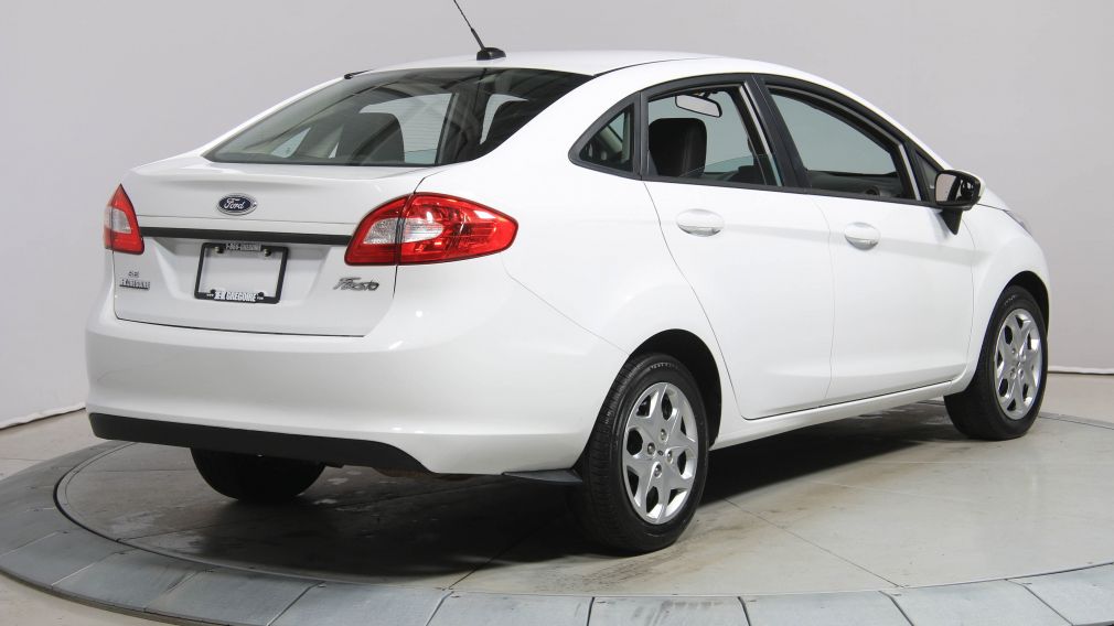 2012 Ford Fiesta SE A/C GR ELECT #7