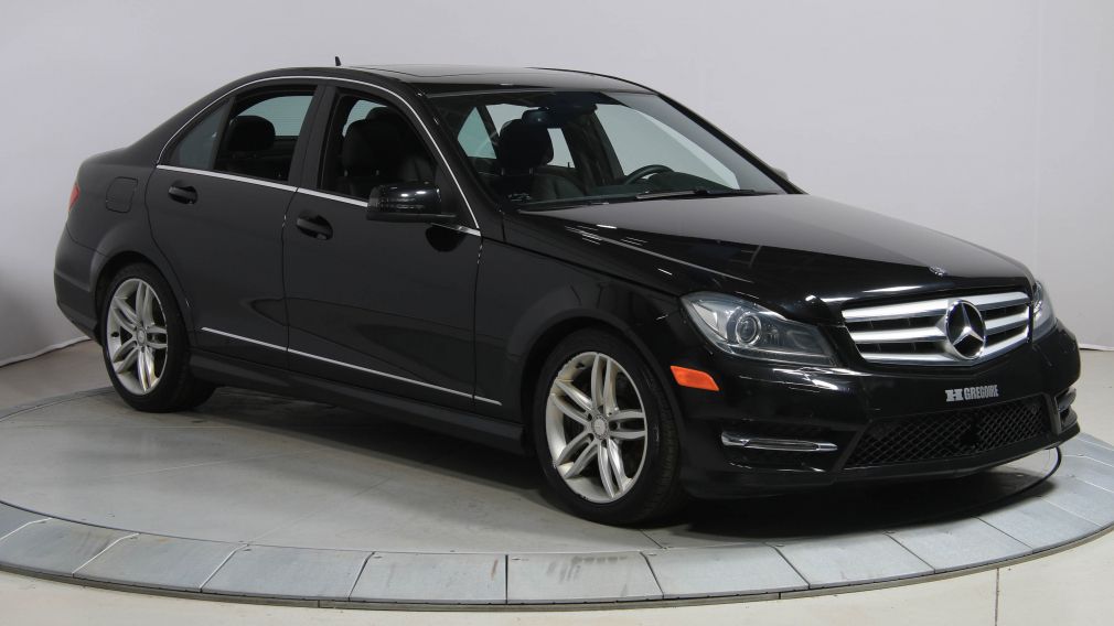 2013 Mercedes Benz C300 4MATIC CUIR TOIT MAGS #0