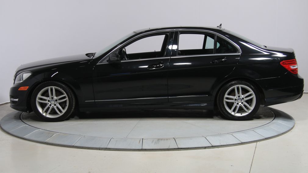 2013 Mercedes Benz C300 4MATIC CUIR TOIT MAGS #4