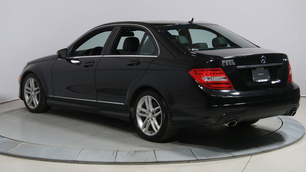 2013 Mercedes Benz C300 4MATIC CUIR TOIT MAGS #5