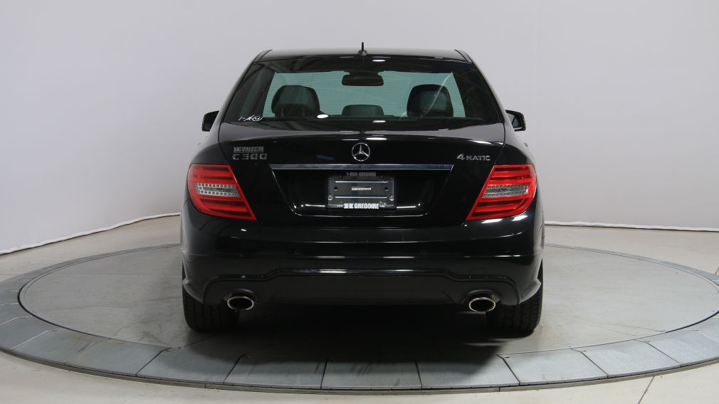 2013 Mercedes Benz C300 4MATIC CUIR TOIT MAGS #6