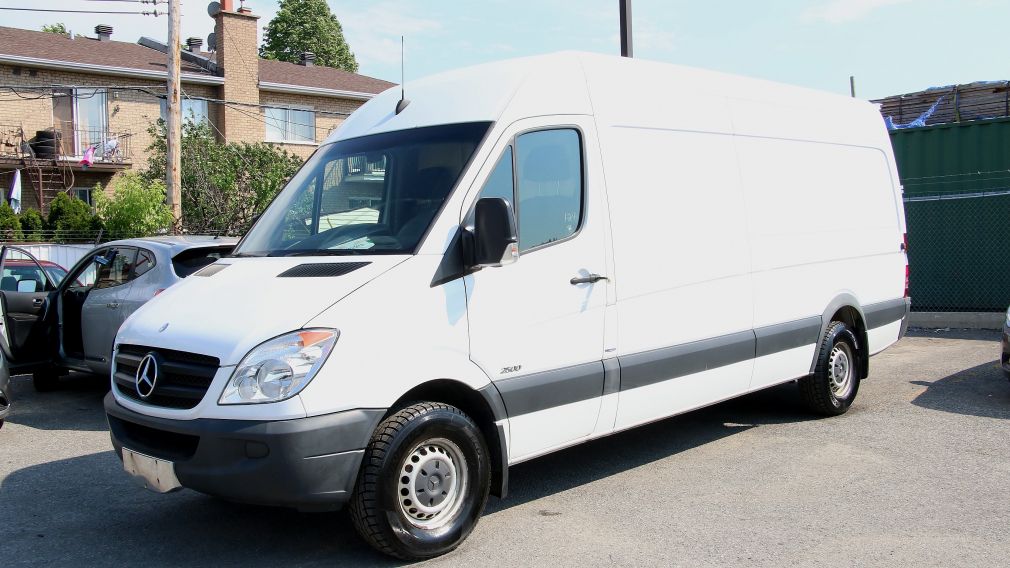 2012 Mercedes Benz Sprinter EXT CARGO VAN A/C GR ELECT #0