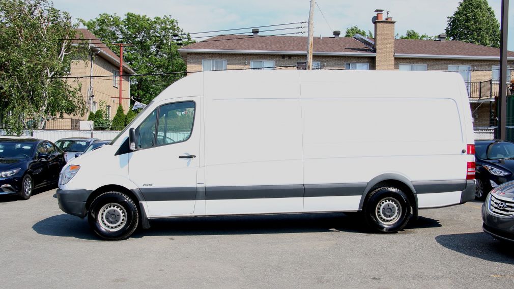 2012 Mercedes Benz Sprinter EXT CARGO VAN A/C GR ELECT #2