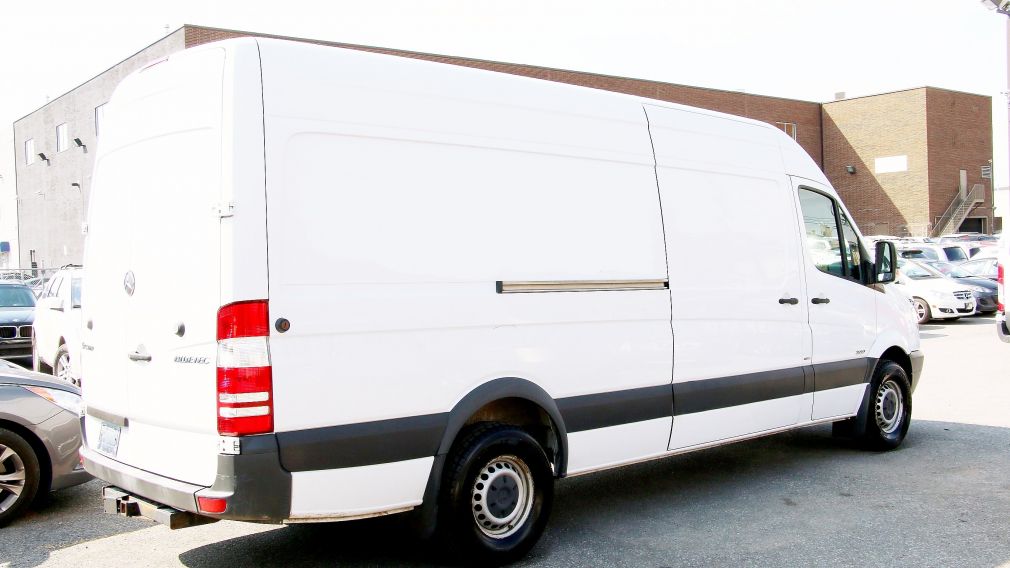 2012 Mercedes Benz Sprinter EXT CARGO VAN A/C GR ELECT #4