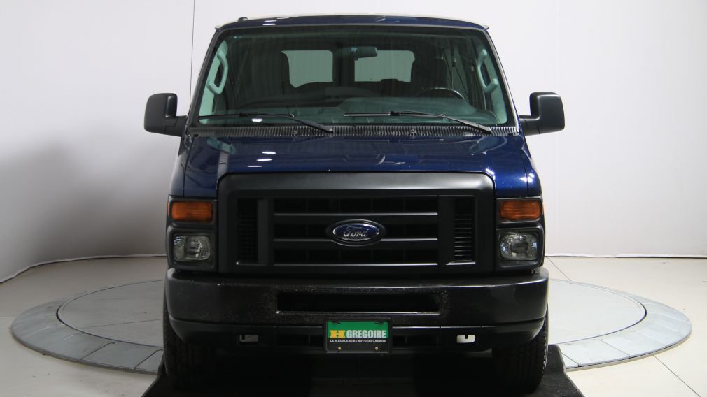 2012 Ford Econoline XL A/C 8 PASSAGERS #0