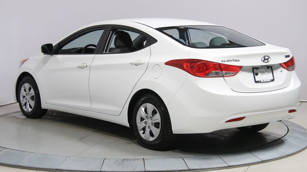 2013 Hyundai Elantra L GR ELECT BAS KILOMETRAGE #4