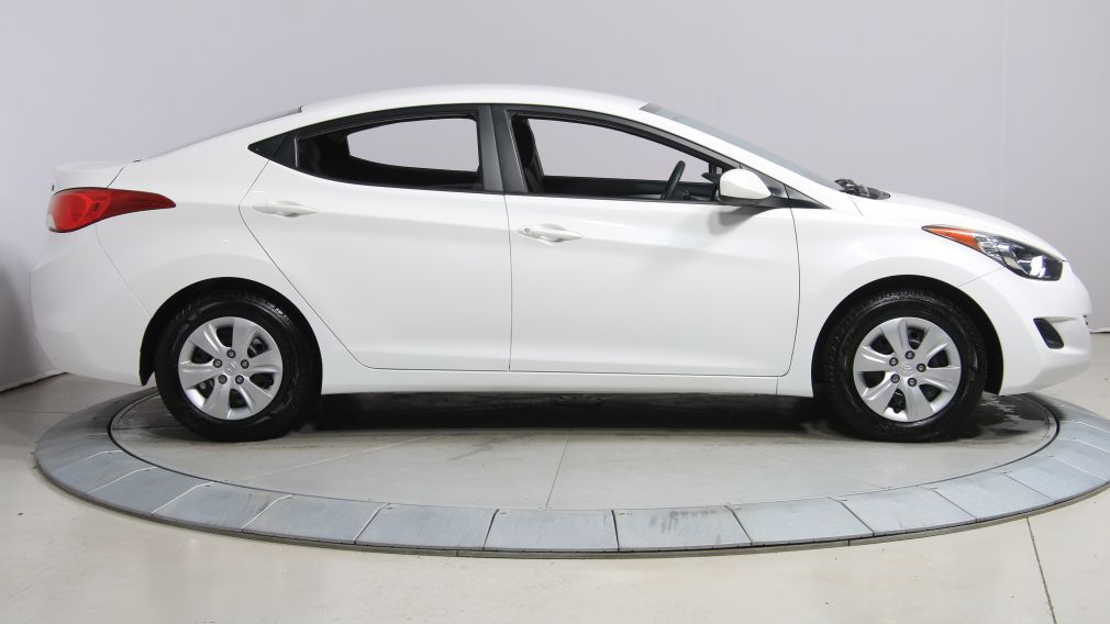 2013 Hyundai Elantra L GR ELECT BAS KILOMETRAGE #7