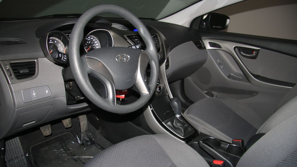 2013 Hyundai Elantra L GR ELECT BAS KILOMETRAGE #8