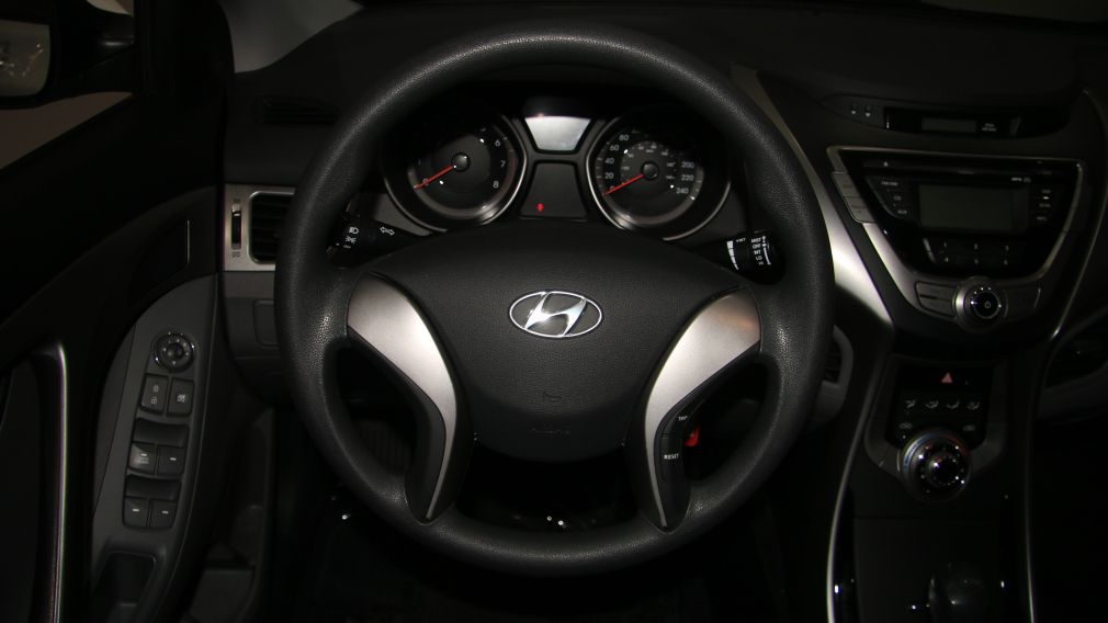 2013 Hyundai Elantra L GR ELECT BAS KILOMETRAGE #14