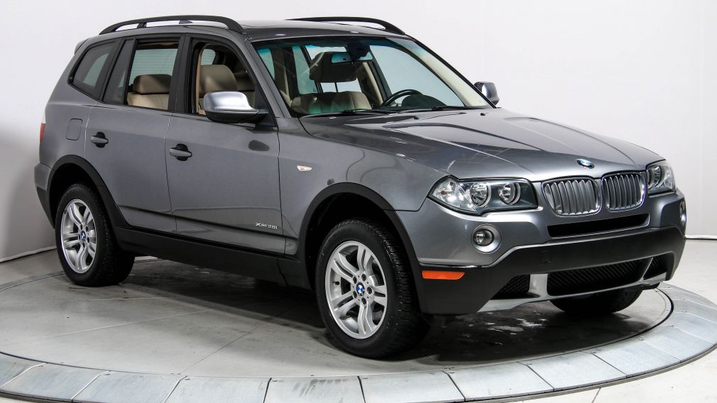 2010 BMW X3 AUTO A/C TOIT MAGS #0