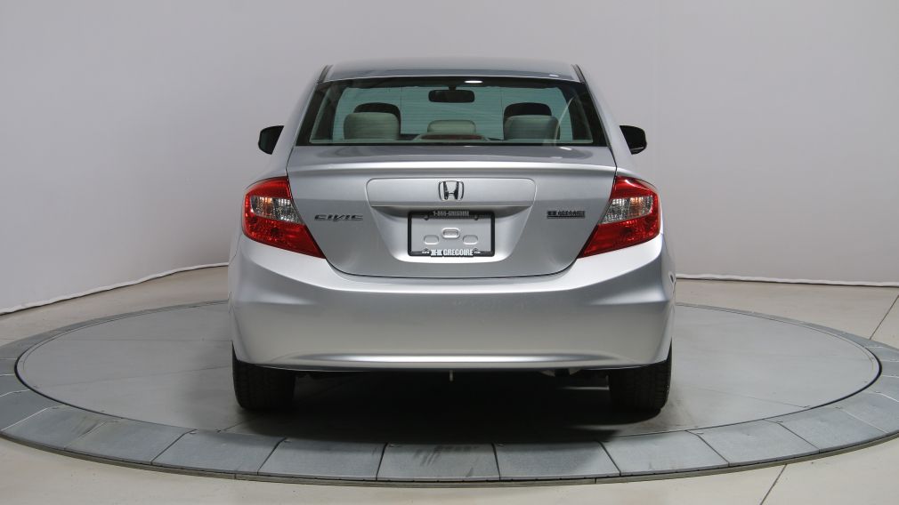 2012 Honda Civic EX A/C GR ELECT TOIT MAGS BLUETOOTH #3