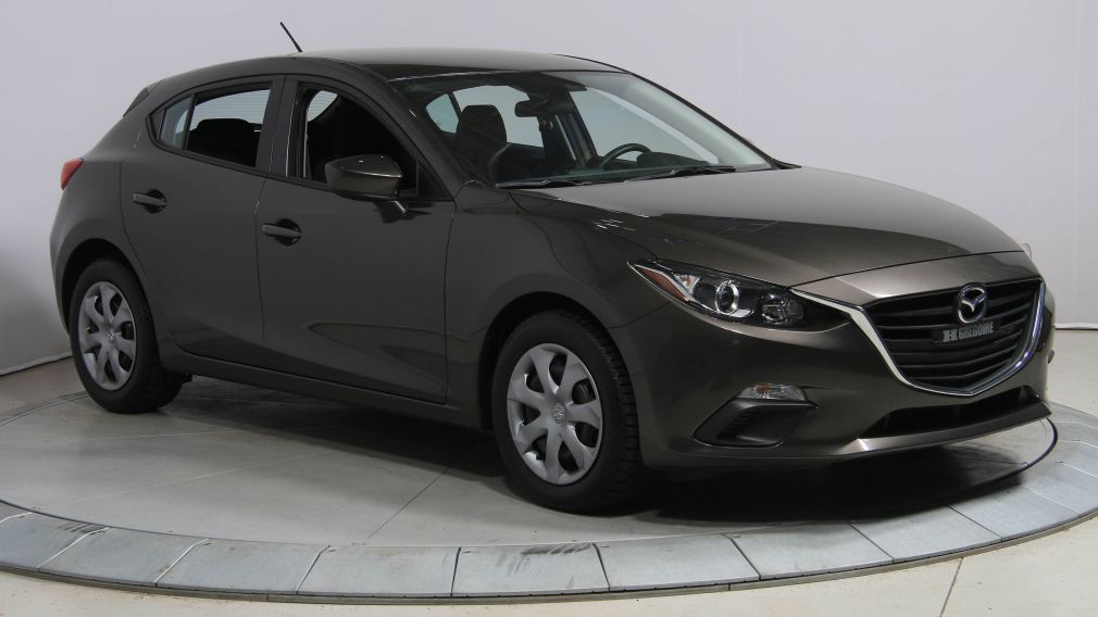 2014 Mazda 3 GX-SKY A/C BLUETOOTH BAS KILOMETRAGE #0