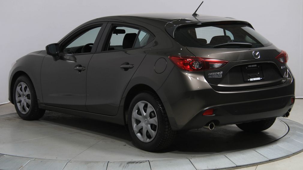 2014 Mazda 3 GX-SKY A/C BLUETOOTH BAS KILOMETRAGE #4