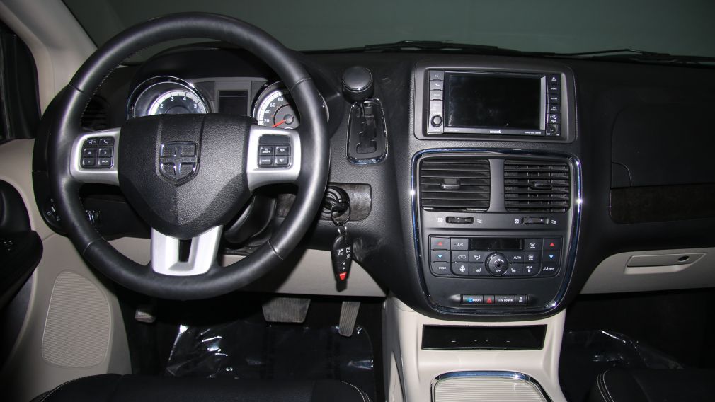 2015 Dodge GR Caravan CREW PLUS CUIR BLUETOOTH MAGS #14