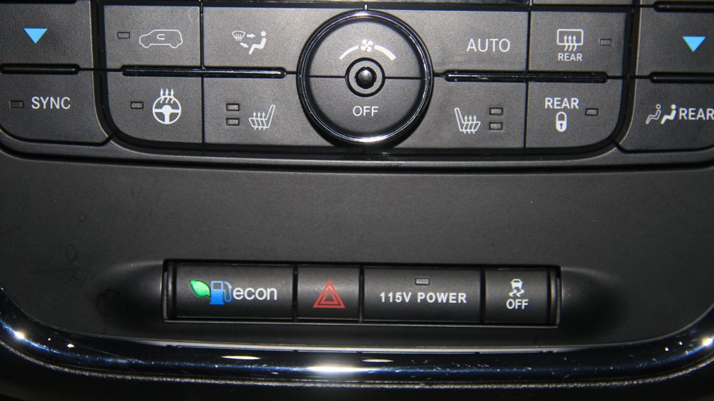 2015 Dodge GR Caravan CREW PLUS CUIR BLUETOOTH MAGS #18