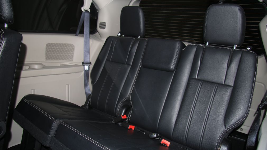 2015 Dodge GR Caravan CREW PLUS CUIR BLUETOOTH MAGS #25