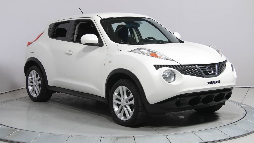 2013 Nissan Juke SV #0