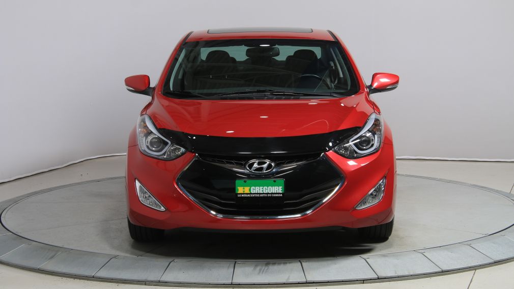 2014 Hyundai Elantra COUPE SE CUIR TOIT NAVIGATION #2