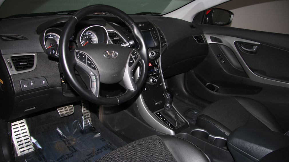 2014 Hyundai Elantra COUPE SE CUIR TOIT NAVIGATION #9