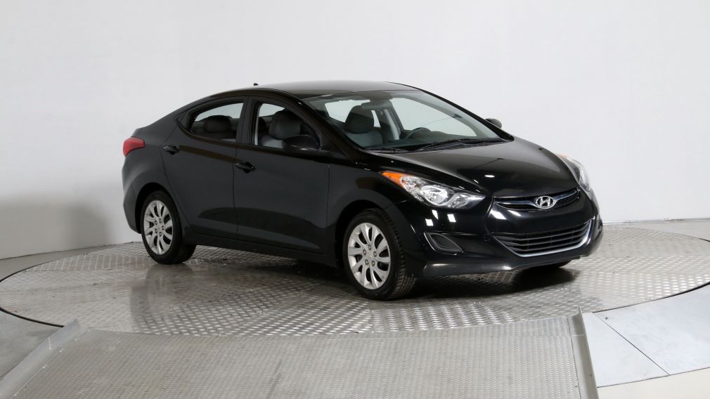 2012 Hyundai Elantra GL AUTO A/C GR ELECT BLUETOOTH #0