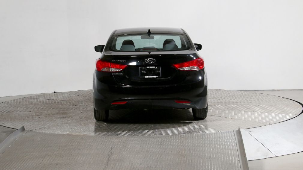 2012 Hyundai Elantra GL AUTO A/C GR ELECT BLUETOOTH #4