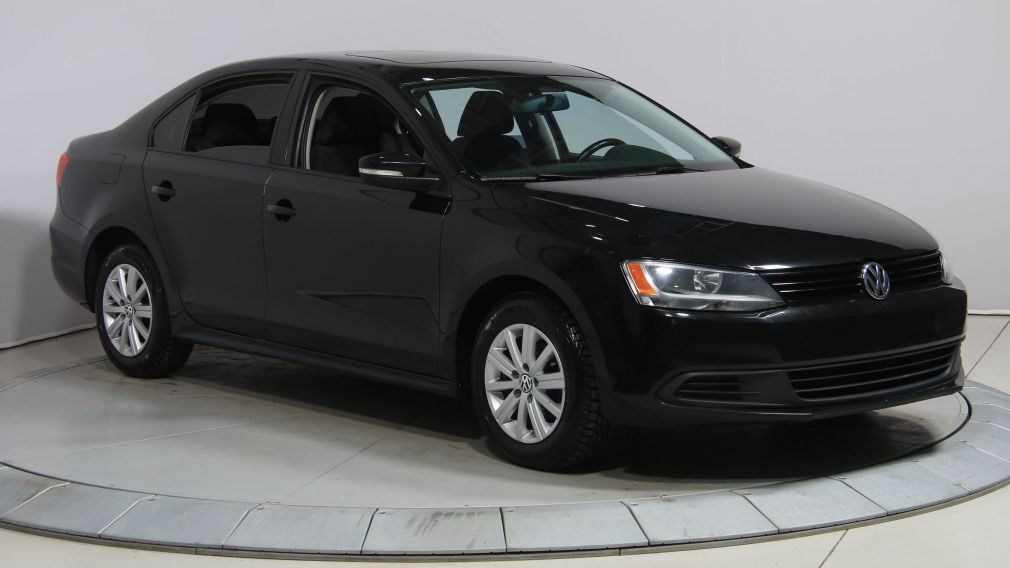 2012 Volkswagen Jetta COMFORTLINE A/C TOIT MAGS #0