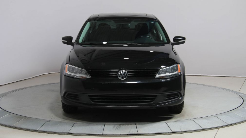 2012 Volkswagen Jetta COMFORTLINE A/C TOIT MAGS #2