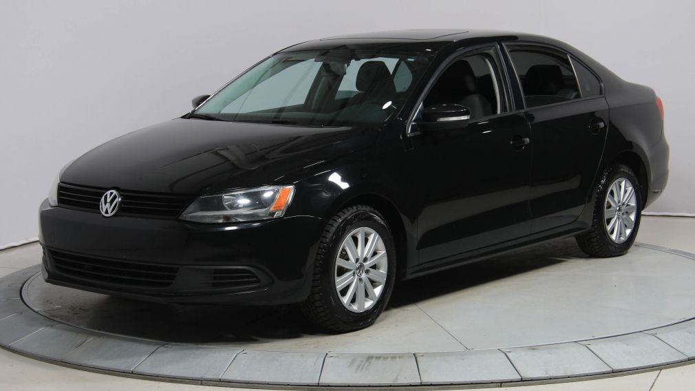 2012 Volkswagen Jetta COMFORTLINE A/C TOIT MAGS #3