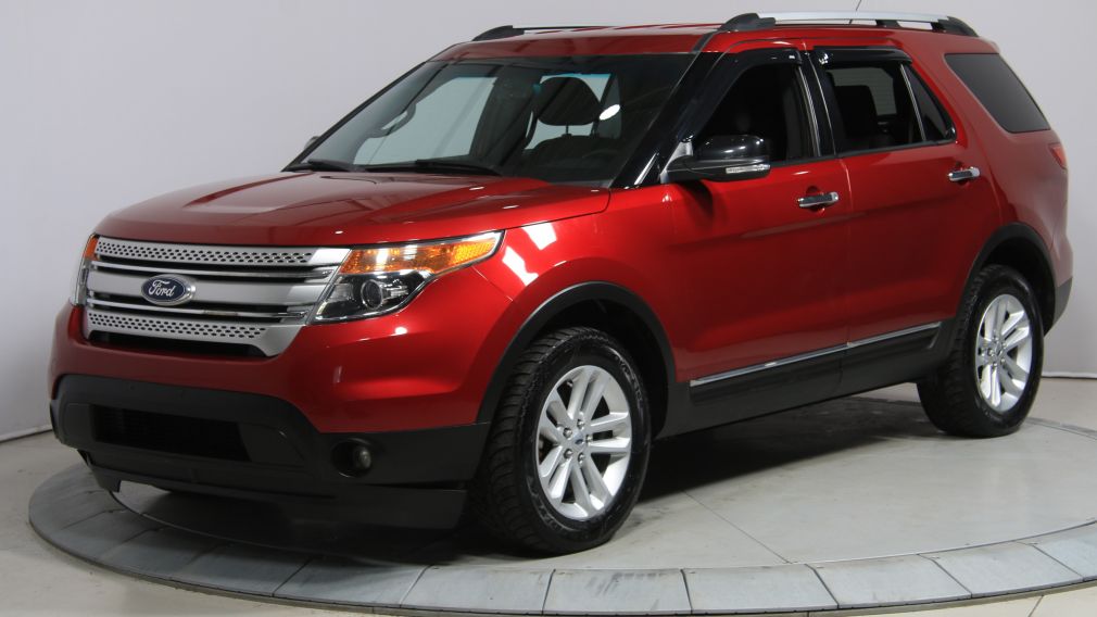 2014 Ford Explorer XLT AWD A/C BLUETOOTH 7 PASSAGERS #1