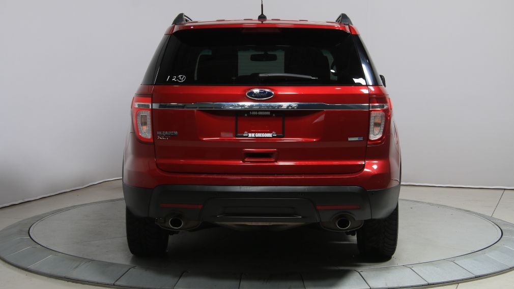 2014 Ford Explorer XLT AWD A/C BLUETOOTH 7 PASSAGERS #4