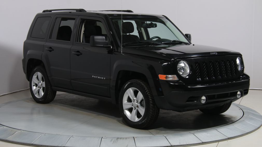 2015 Jeep Patriot NORTH 4X4 BLUETOOTH TOIT MAGS #0