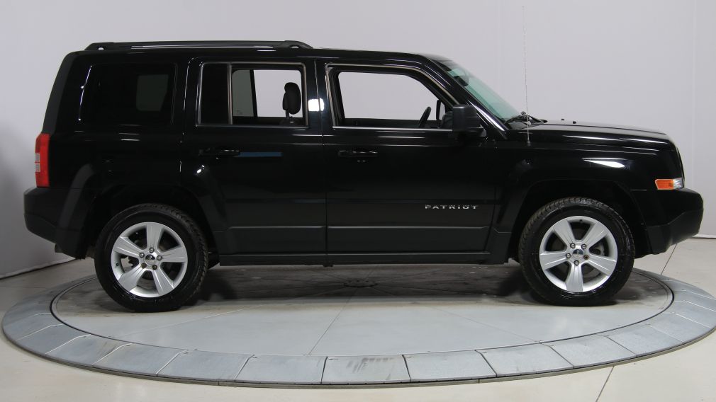 2015 Jeep Patriot NORTH 4X4 BLUETOOTH TOIT MAGS #8