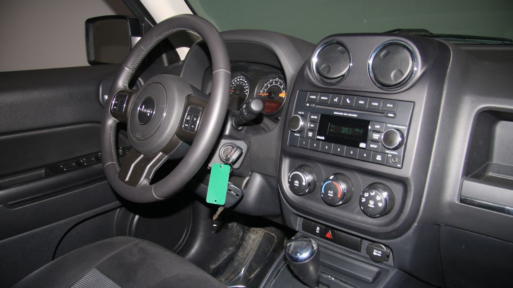 2015 Jeep Patriot NORTH 4X4 BLUETOOTH TOIT MAGS #23