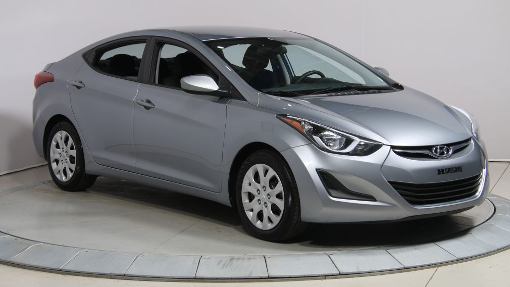 2016 Hyundai Elantra L+ A/C BLUETOOTH GR ELECT #0