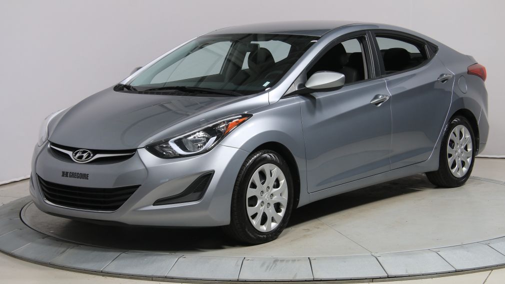 2016 Hyundai Elantra L+ A/C BLUETOOTH GR ELECT #2