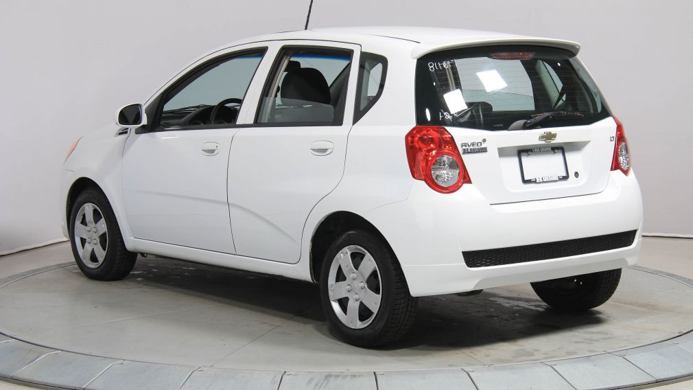 2010 Chevrolet Aveo LT A/C TOIT GR ELECT #5