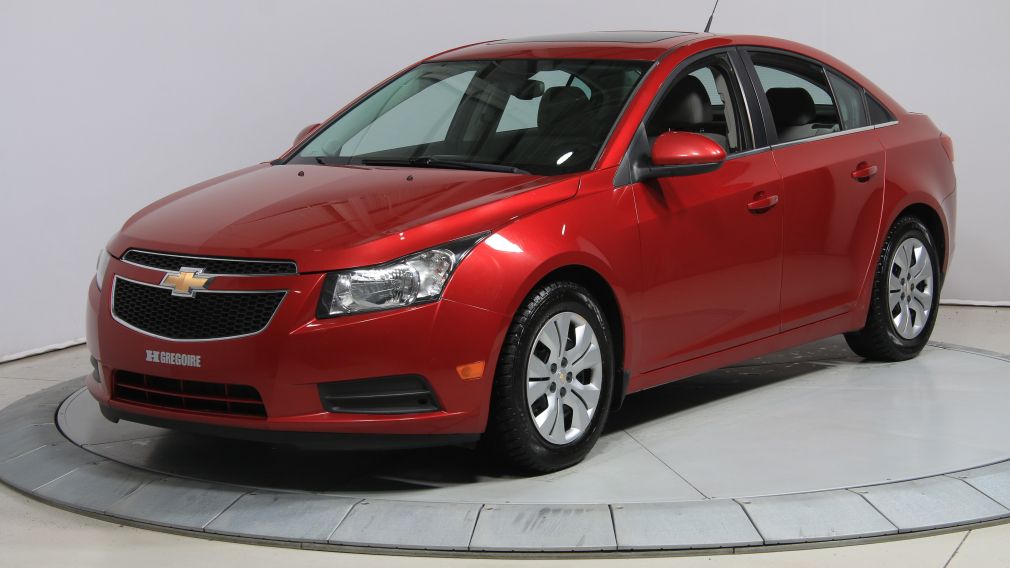 2013 Chevrolet Cruze LT TURBO A/C TOIT OUVRANT BLUETOOTH #3