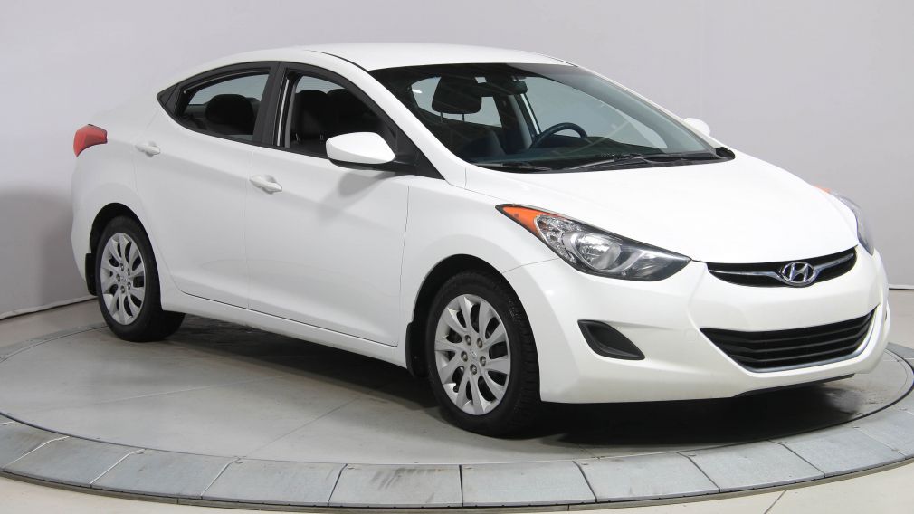 2013 Hyundai Elantra GL AUTO A/C BLUETOOTH #0