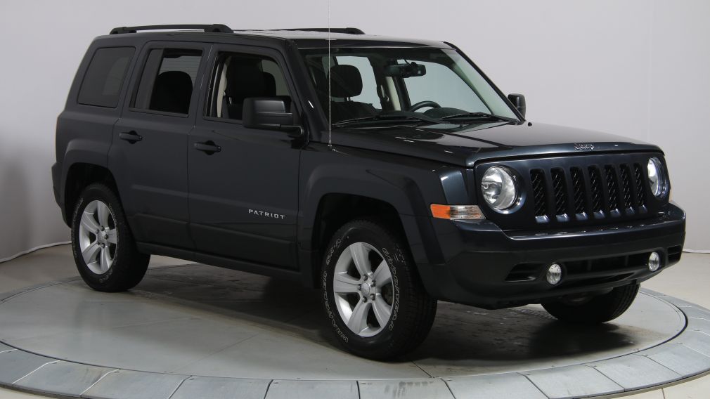 2015 Jeep Patriot NORTH 4X4 AUTO A/C BLUETOOTH #0