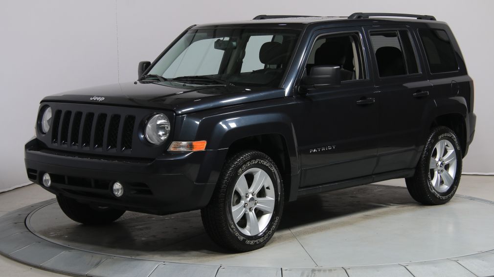 2015 Jeep Patriot NORTH 4X4 AUTO A/C BLUETOOTH #2