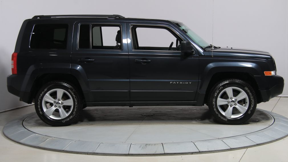 2015 Jeep Patriot NORTH 4X4 AUTO A/C BLUETOOTH #8