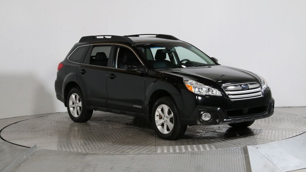 2014 Subaru Outback 3.6R LIMITED NAVIGATION TOIT CUIR #0