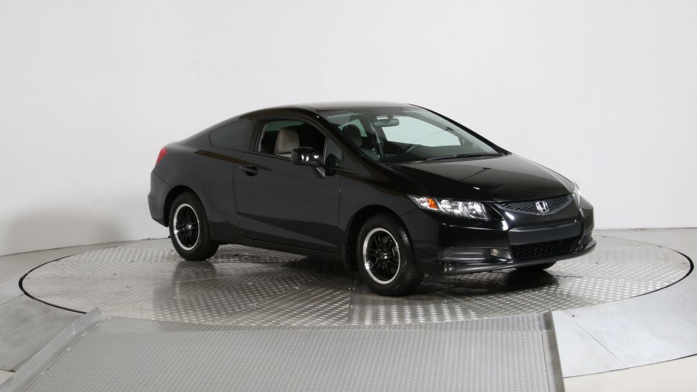 2013 Honda Civic LX COUPE AUTO A/C GR ÉLECT MAGS BLUETHOOT BAS KILO #0