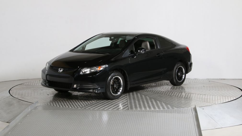 2013 Honda Civic LX COUPE AUTO A/C GR ÉLECT MAGS BLUETHOOT BAS KILO #2